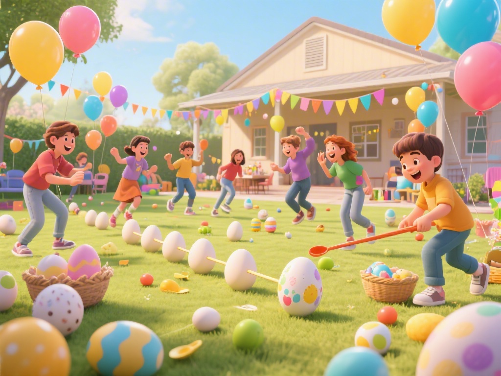 How to Host a Successful Eggy Party