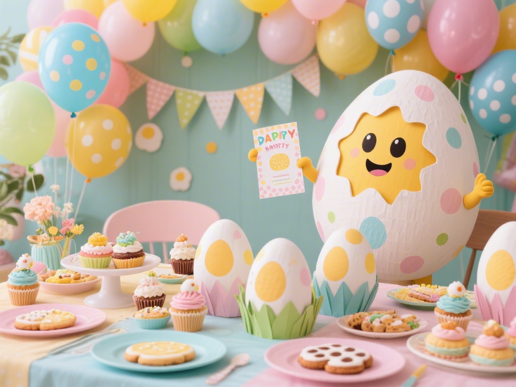 Tips for Creating an Eggy Party Theme