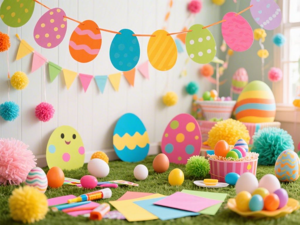 DIY Eggy Party Decorations: Easy & Fun!