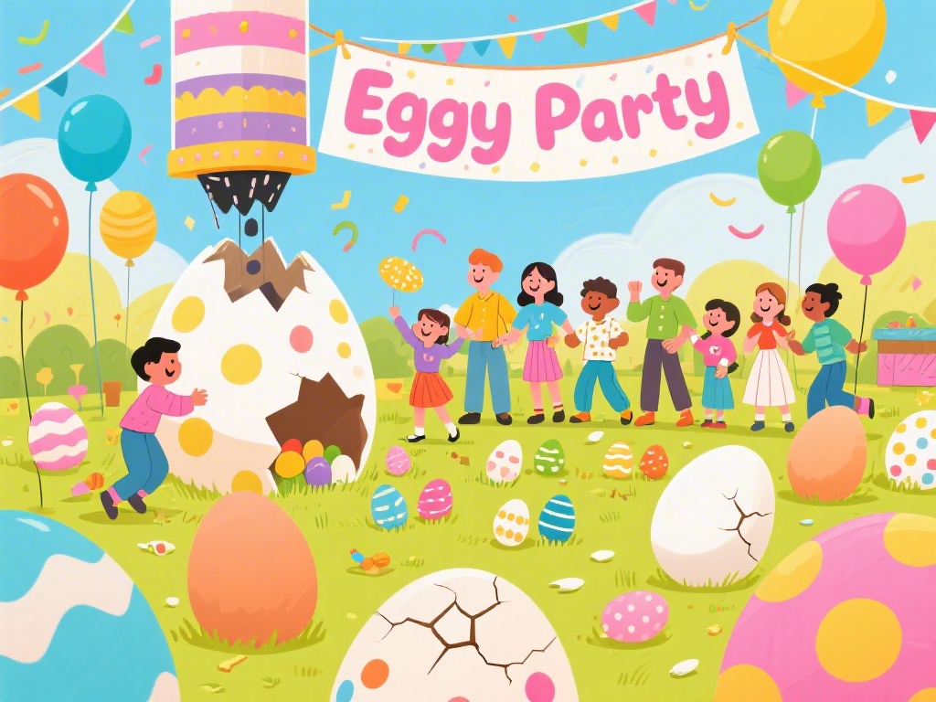 Best Egg-Based Games for Eggy Party