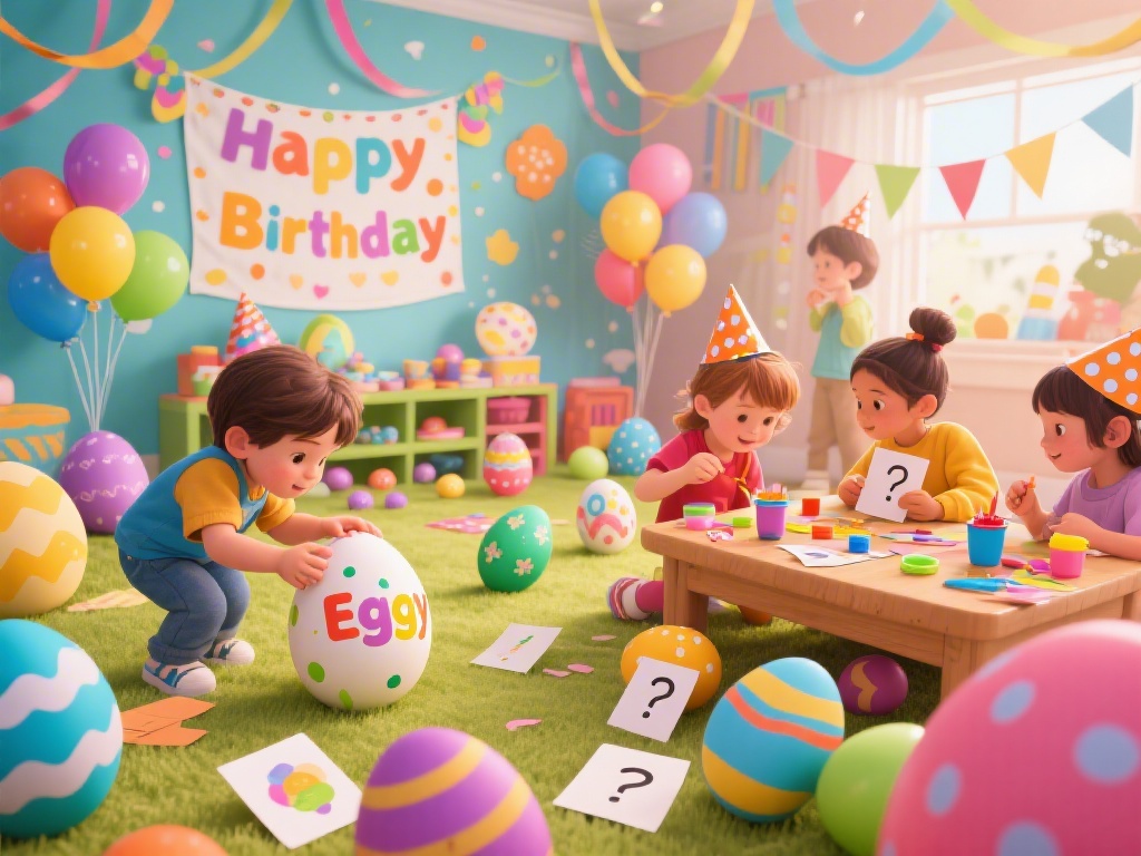 Unique Eggy Party Ideas for Children