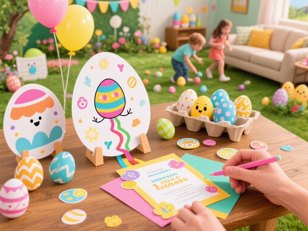 Creative Eggy Party Invitations: A Beginner's Guide