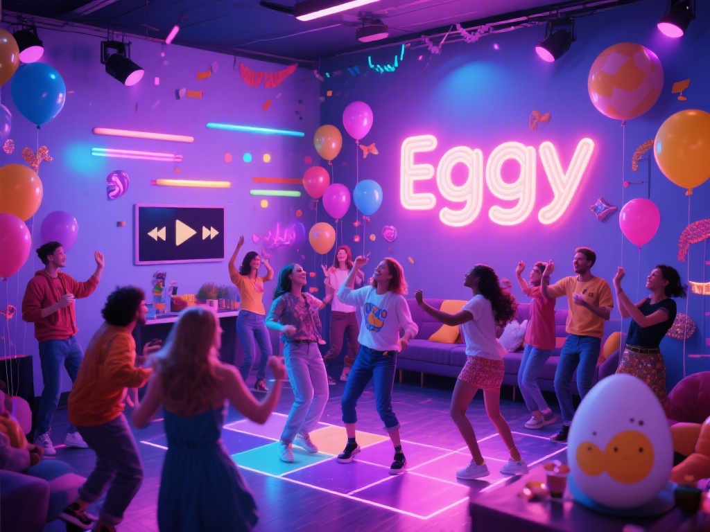 Ultimate Eggy Party Playlist