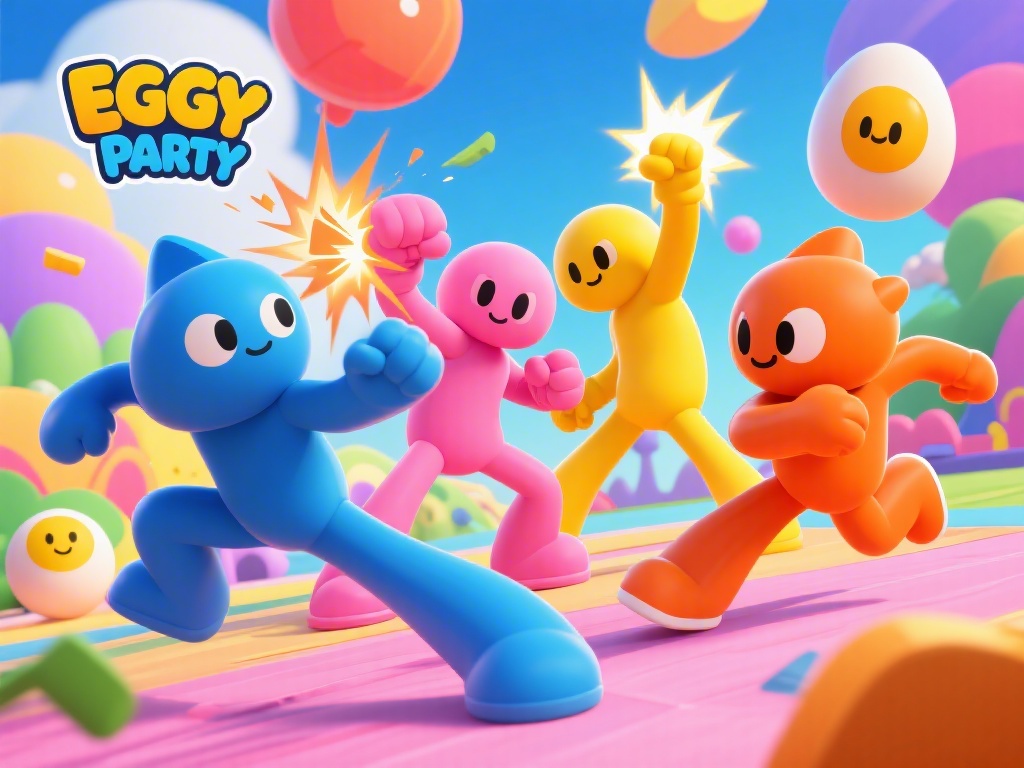 EggY Party Characters: Unveiling the Legends of the Game