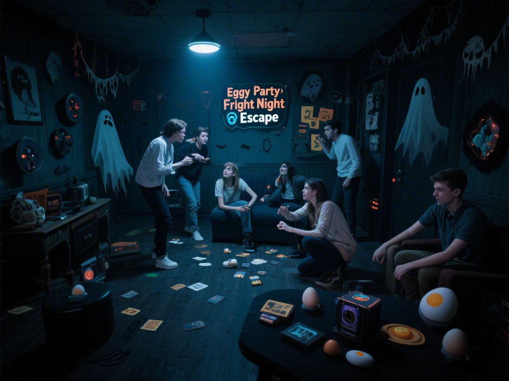 5 Essential Tips for Mastering "Eggy Party Fright Night Escape" in 2024