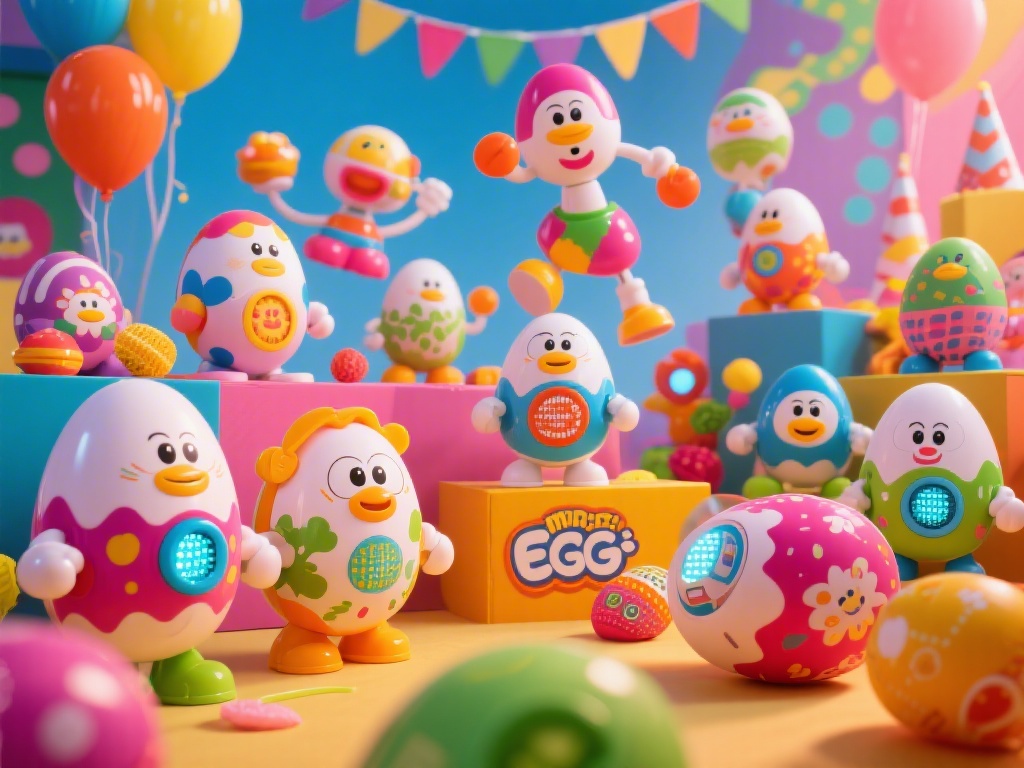 10 Essential Eggy Party Toys for Unforgettable Gameplay