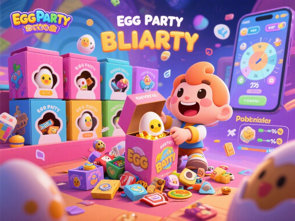 Ultimate Guide to Winning in Eggy Party Blind Boxes: Strategies for Beginners