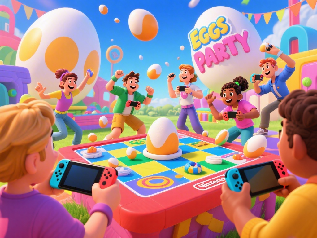 Top 10 Eggys Party Strategies on Nintendo Switch: 2024 Ultimate Guide