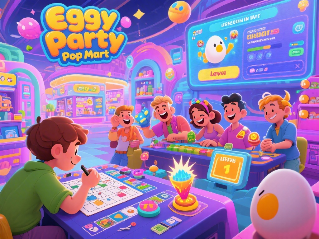 How to Maximize Your "Eggy Party Pop Mart" Experience: Ultimate Guide