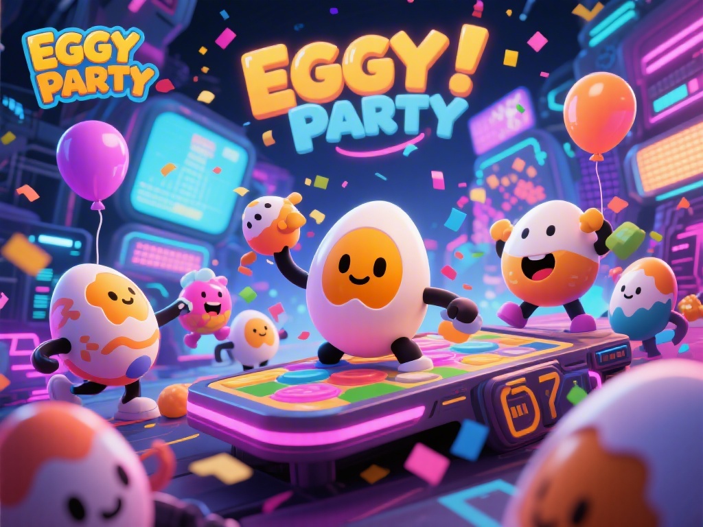 10 Must-Have Eggy Party Wallpaper Tips for 2024
