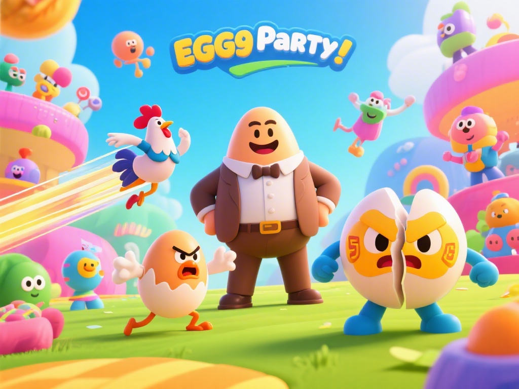 Top 10 Characters in Eggy Party: Ultimate Guide to Choosing Your Favorite in 2024