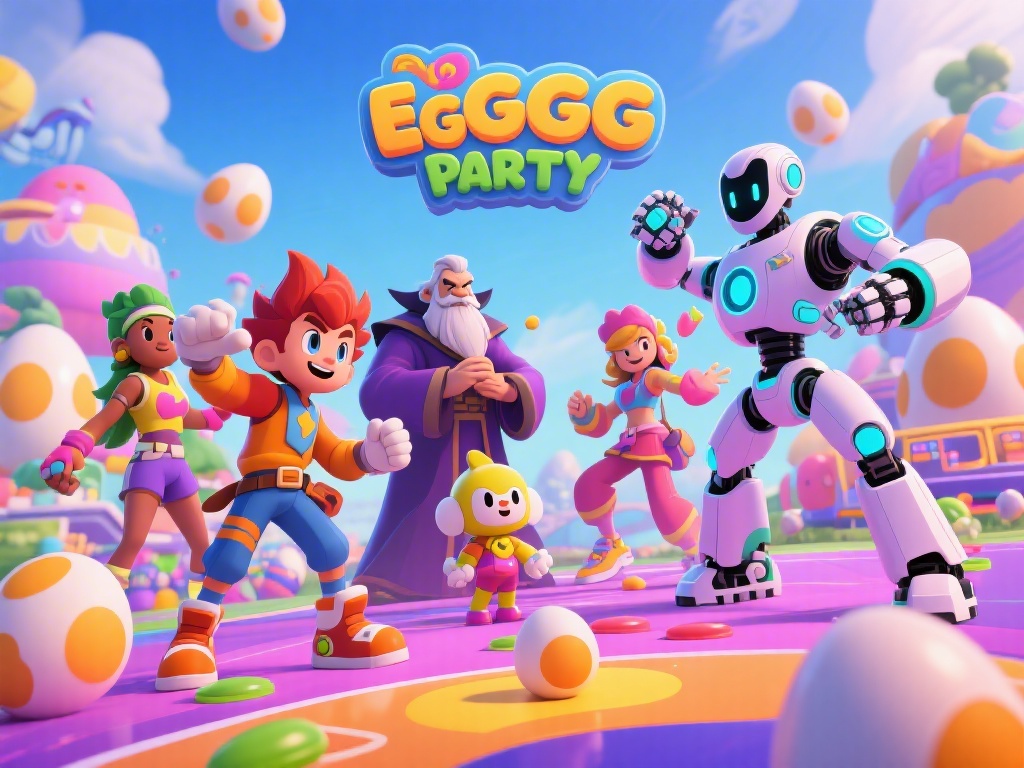 10 Essential Eggy Party Characters Names You Must Know in 2023