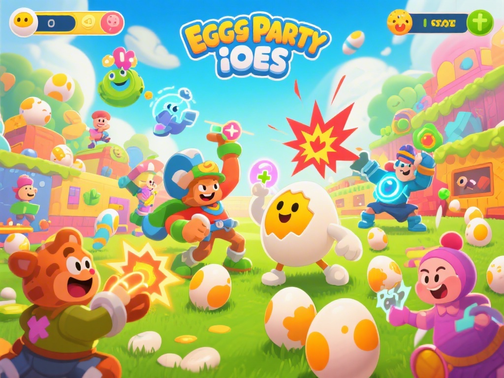 Top 5 Strategies to Master 'Eggy Party iOS' in 2023