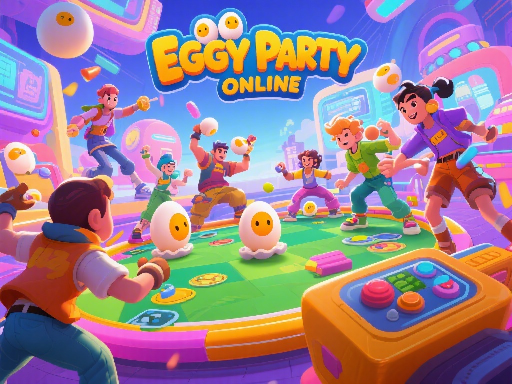 Top 10 Strategies for a Thrilling Eggy Party Online in 2024