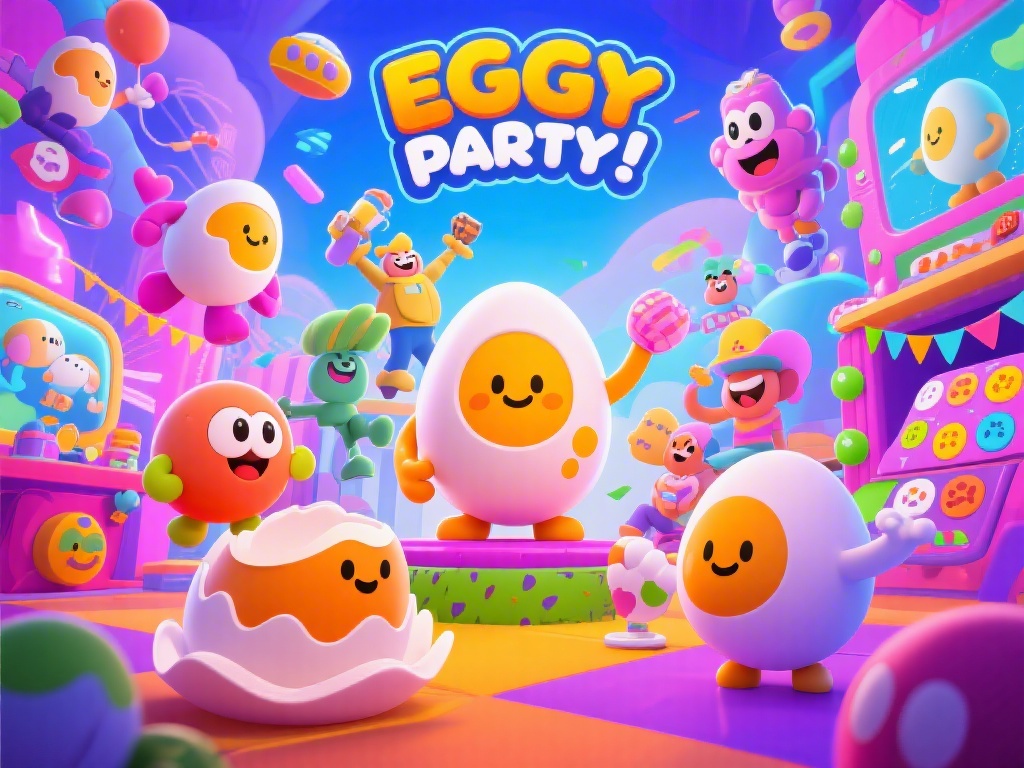 10 Must-Have HD Eggy Party Wallpapers for Your Device in 2023