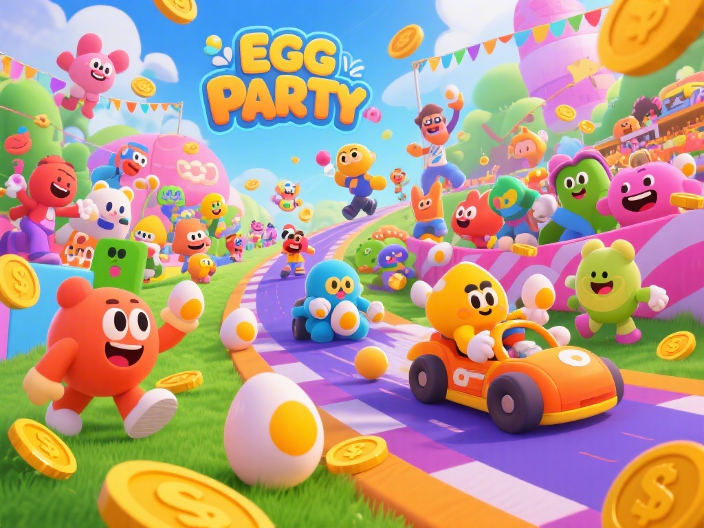 How to Get Egg Coins in Eggy Party: Beginner's Guide