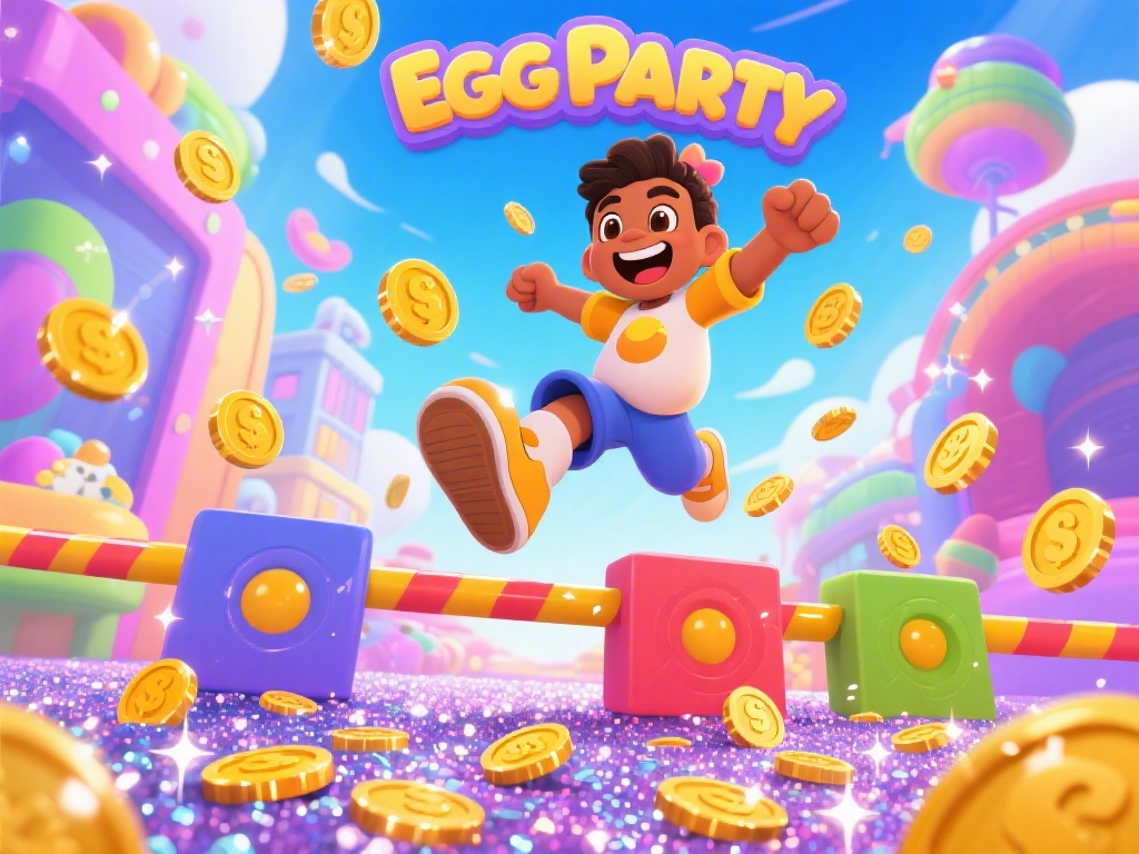 How to Get Shiny Coins in Eggy Party: The Ultimate Guide