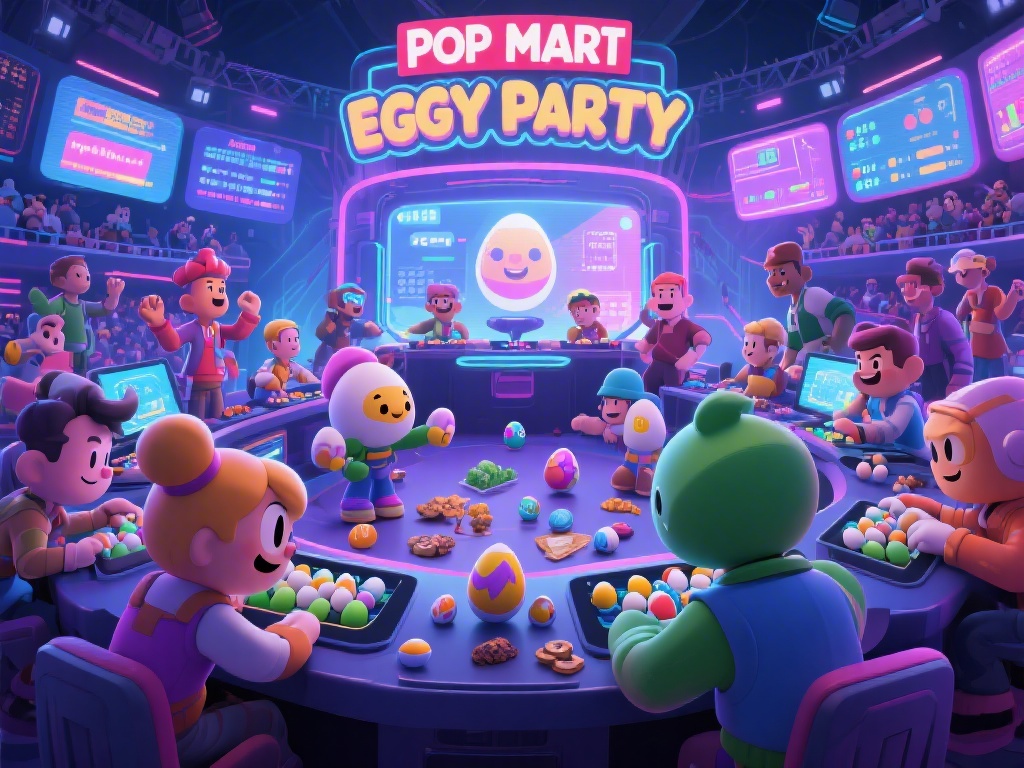 Top Strategies for Mastering the Pop Mart Eggy Party in 2024
