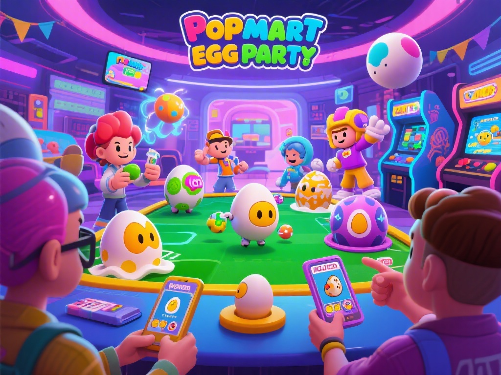 10 Essential Tips for Dominating the Popmart Eggy Party in 2024