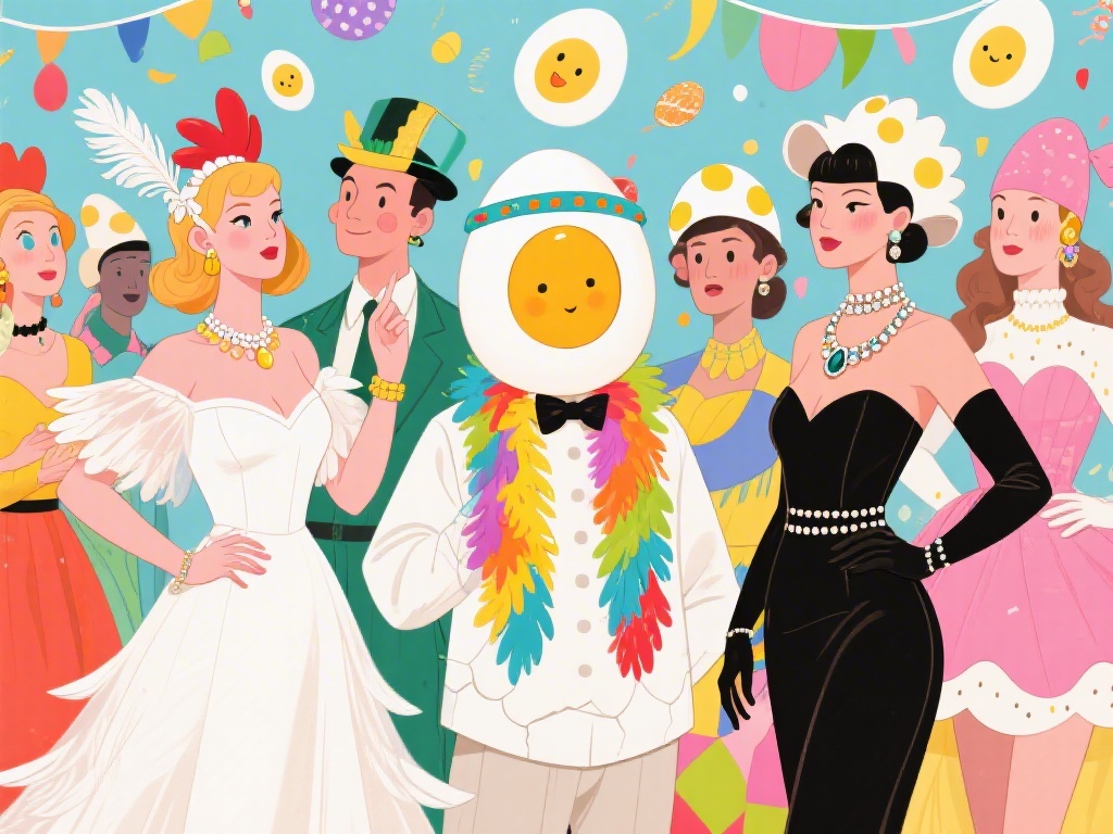 10 Must-Have Eggy Party Costume Ideas for Your Next Event