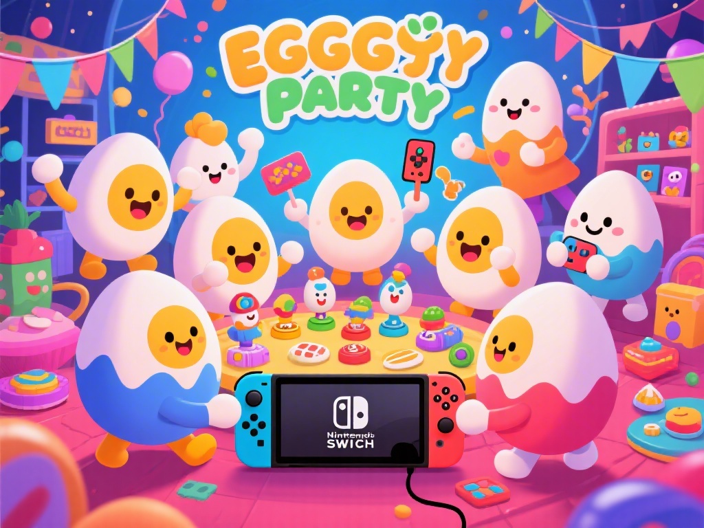 Eggy Party Nintendo Switch Release Date: Everything You Need to Know!