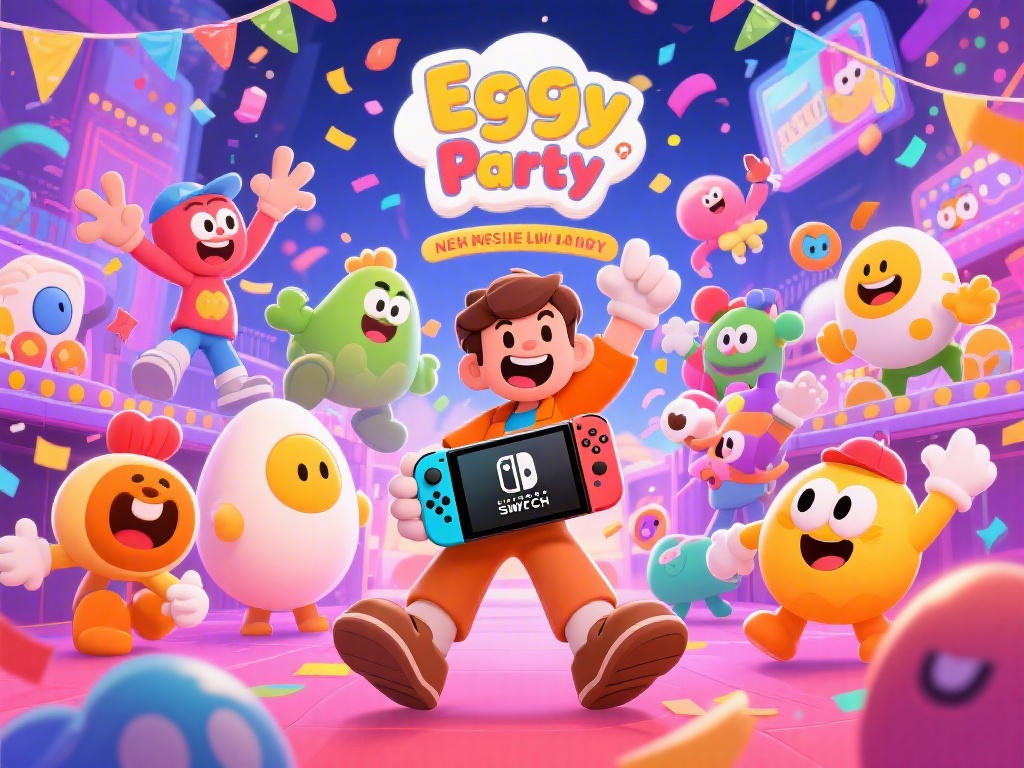 Everything You Need to Know About the Eggy Party Switch Release Date