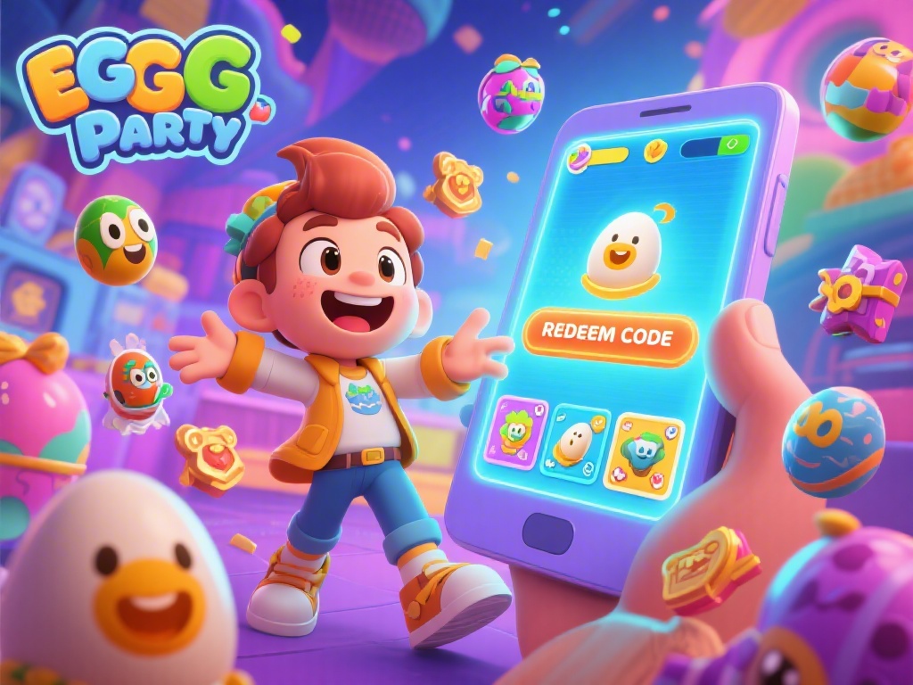 Unlock the Excitement: How to Redeem Code for Eggy Party - A Beginner's Guide