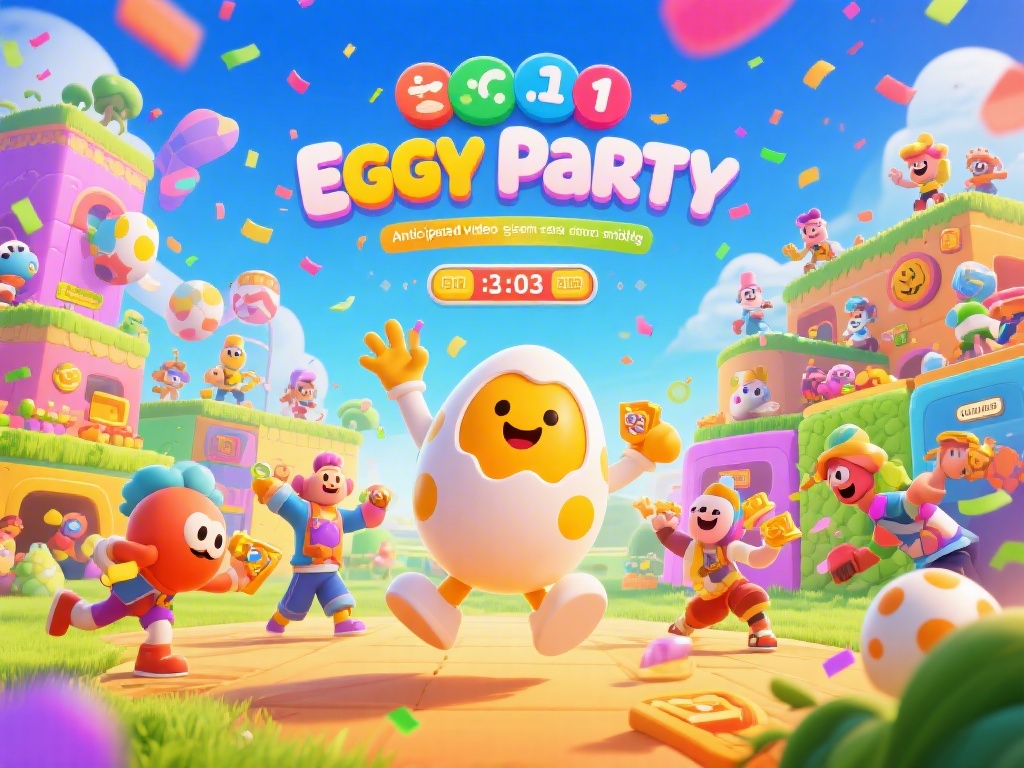 When is Eggy Party Coming Out? All the Details You Need to Know!