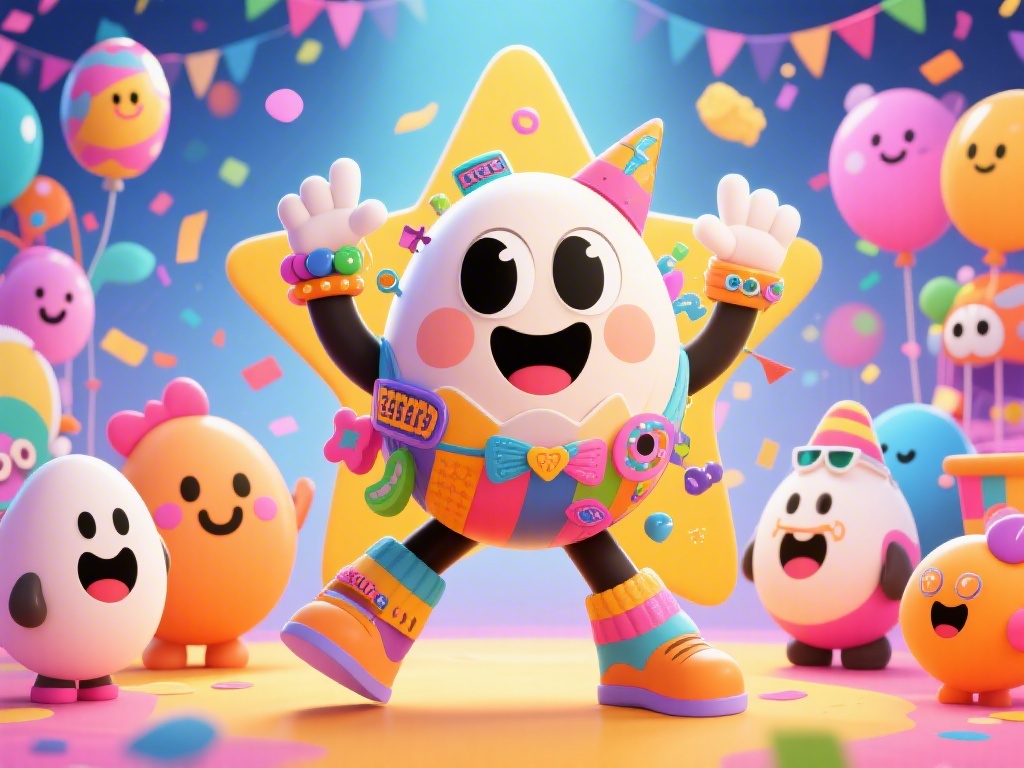 How to Create the Ultimate Eggy Party Character: Beginner's Guide