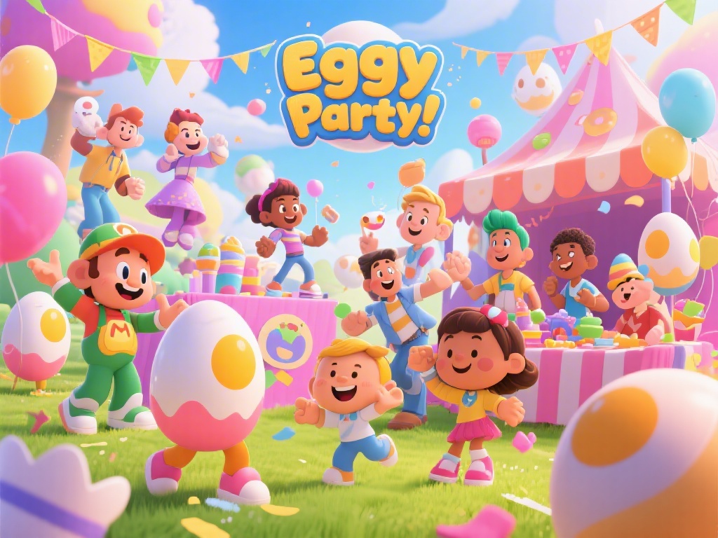 Unlock the Fun: The Ultimate Guide to Eggy Party Codes 2024