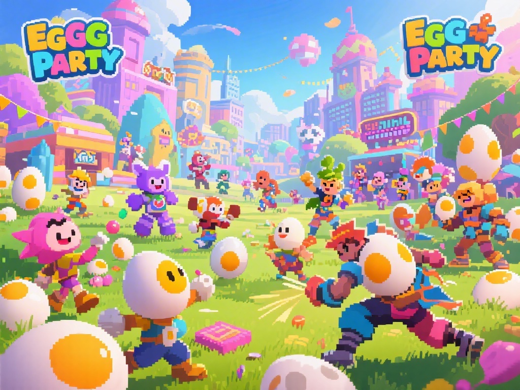 Unleash the Fun: The Ultimate Guide to Egg Party Crossovers in Google SEO