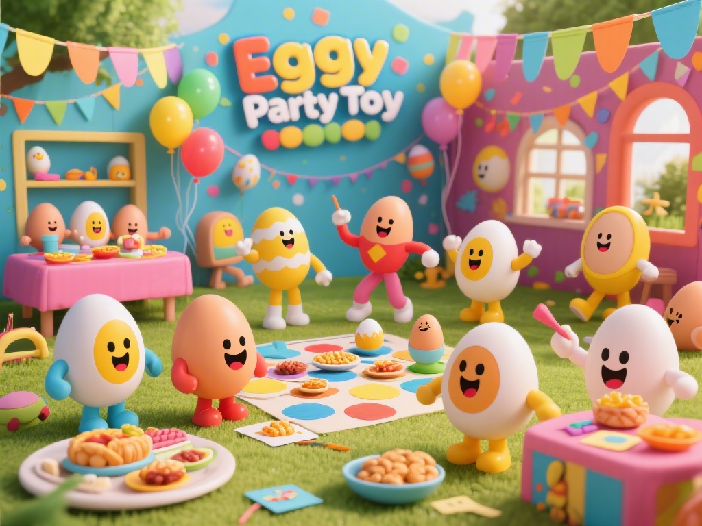 Ultimate Guide to Mastering the "Eggy Party Toy" Gameplay
