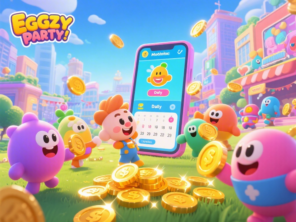 How to Get Free Shiny Coins in Eggzy Party: Easy Strategies for Beginners