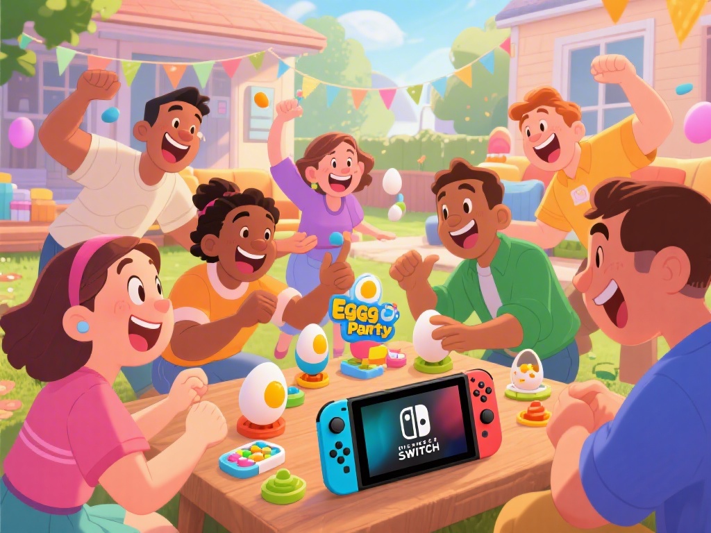 How to Host an Eggy Party on Nintendo Switch: A Beginner's Guide