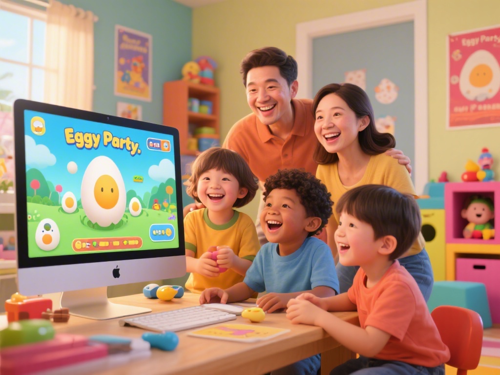 Is Eggy Party Safe for Kids? A Comprehensive Guide
