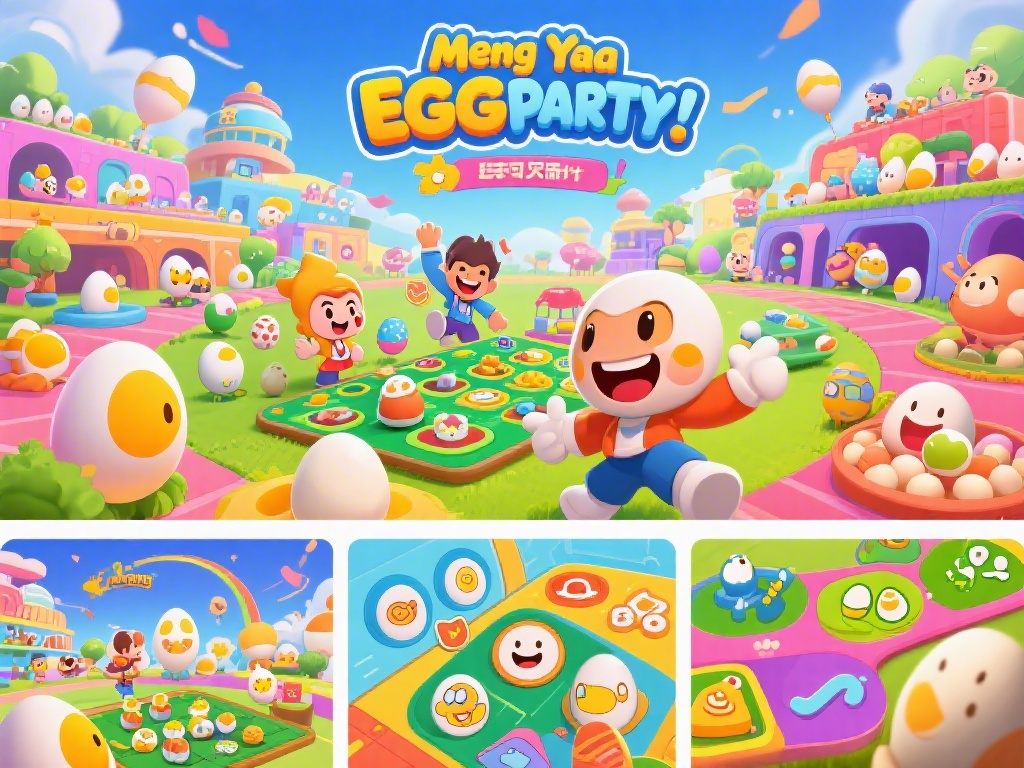 Unlock the Secrets of Meng Ya Eggy Party Plus: Beginner's Guide