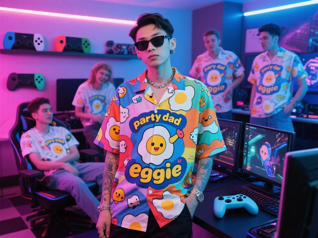 Party Dad Shirt Eggie: The Ultimate Guide for Fashionable Gamers
