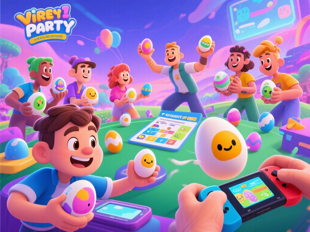 Eggy Party Beginner Tips: How to Excel in Your First Match!