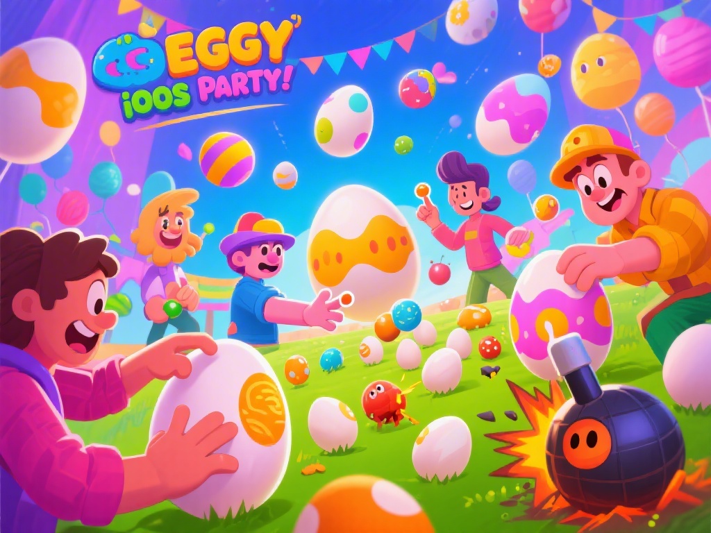 Master the Art of Eggy Party iOS: Beginner's Guide to Winning Strategies