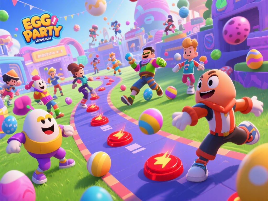 Top 5 Strategies to Dominate in Eggy Party Android - Beginner's Guide