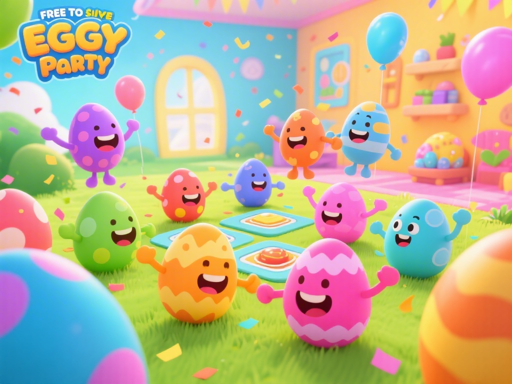 Is Eggy Party Free? Everything You Need to Know