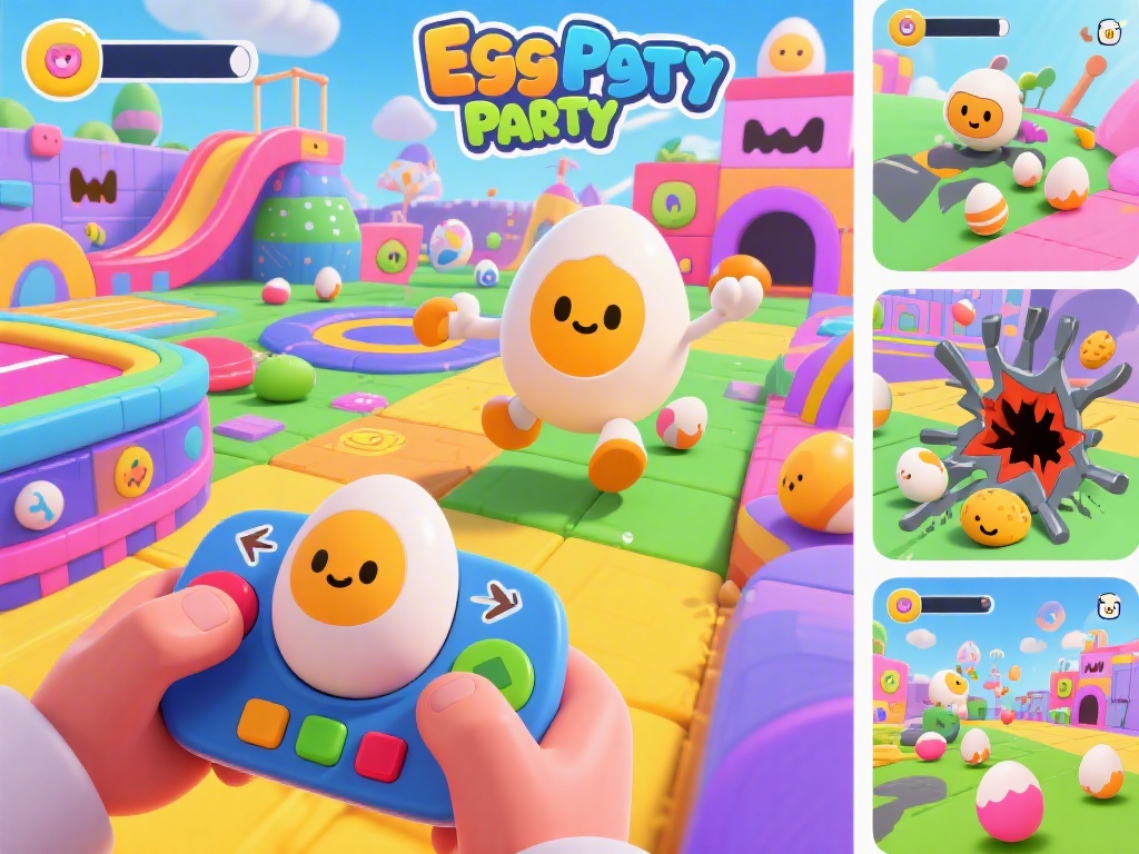 Unlock the Thrills of Eggy Party Gameplay: Tips and Tactics Inside!