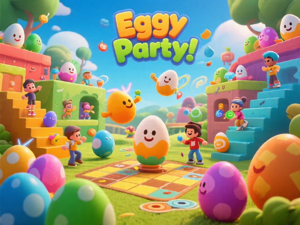 How to Level Up Fast in Eggy Party - Beginner's Guide