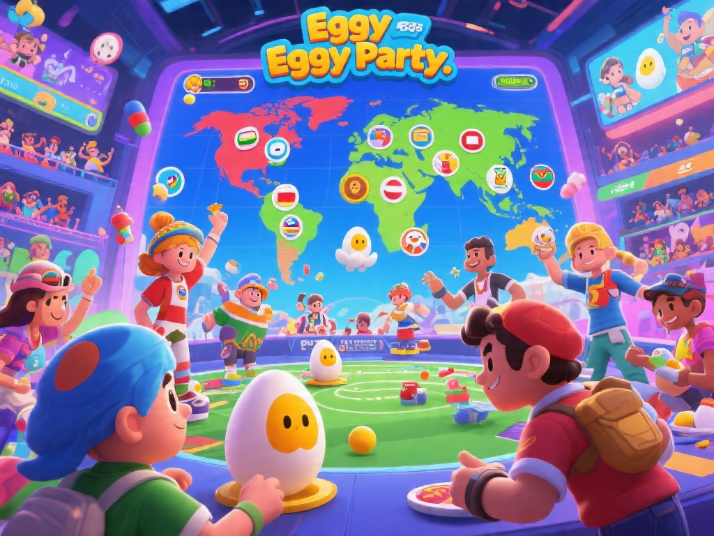 Unlock the Global Appeal of "Eggy Party": How to Master the Global Version