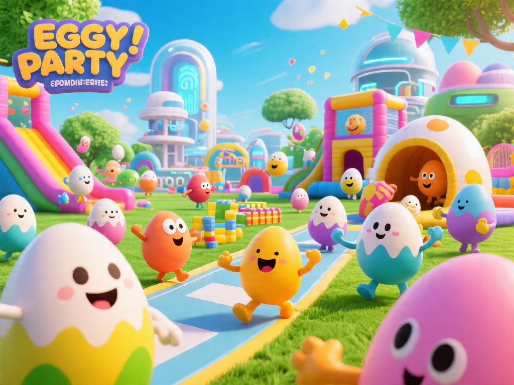 Everything You Need to Know About the "Eggy Party" Release Date