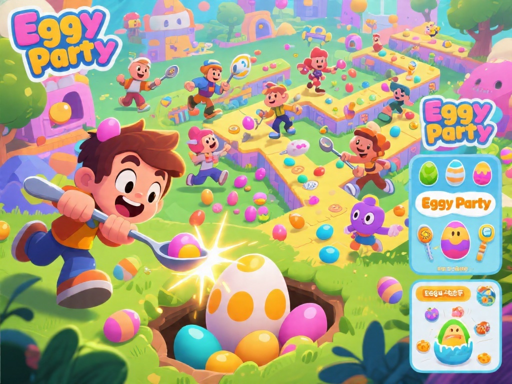 Top 10 Winning Strategies for the "Eggy Party" in Google SEO