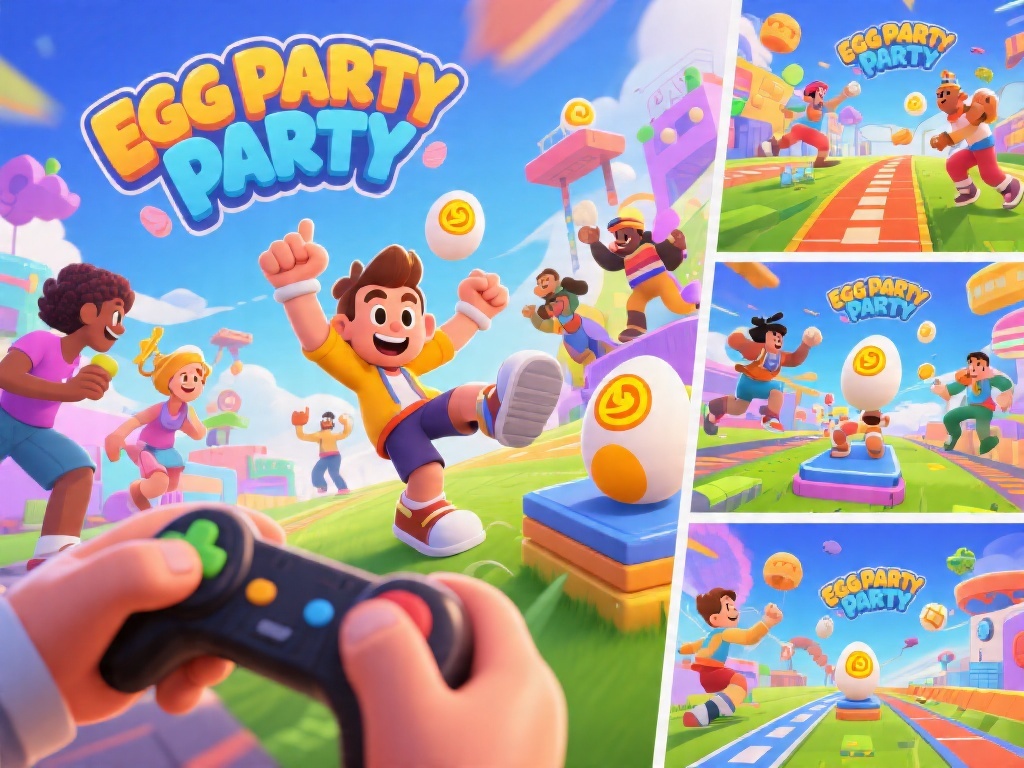 How to Dominate in Eggy Party: Ultimate Strategies for Beginners