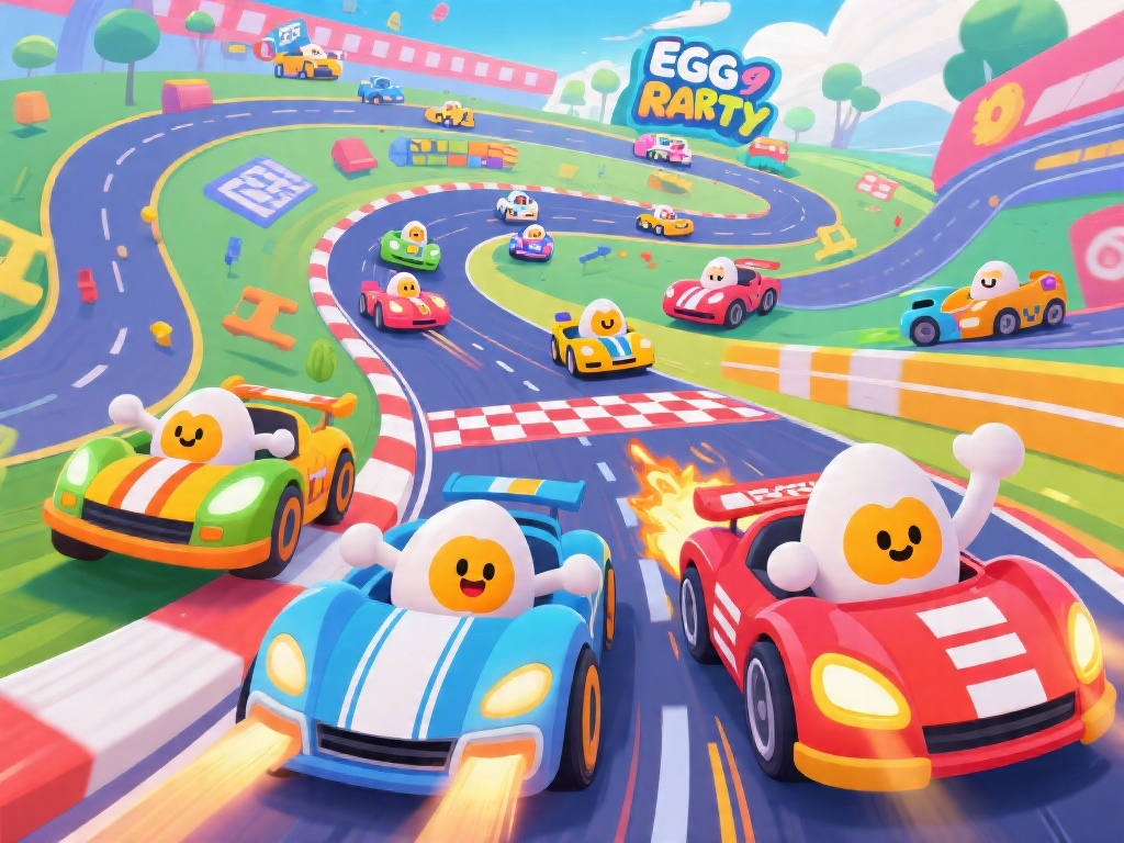 Top 10 Eggy Party Racing Tips for Beginners