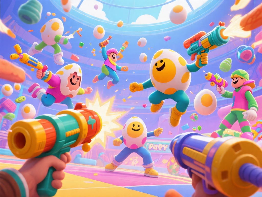 Eggy Party Survival Guide: How to Thrive in the Egg Battle