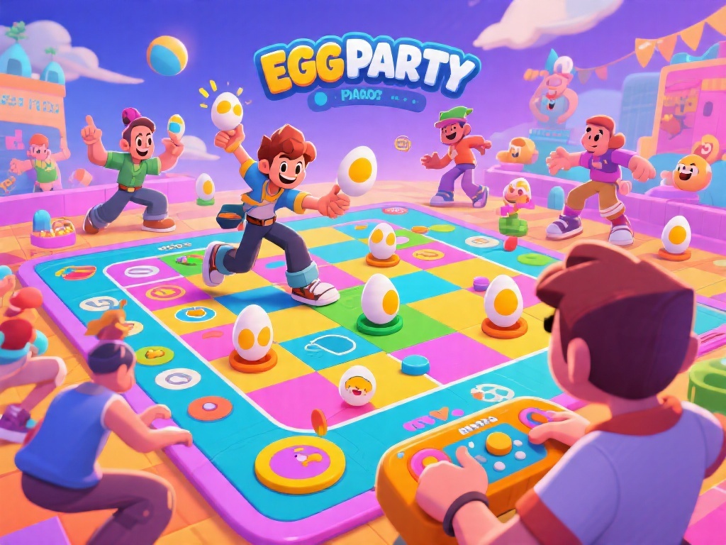 How to Secure First Place in Eggy Party: Ultimate Guide for Beginners